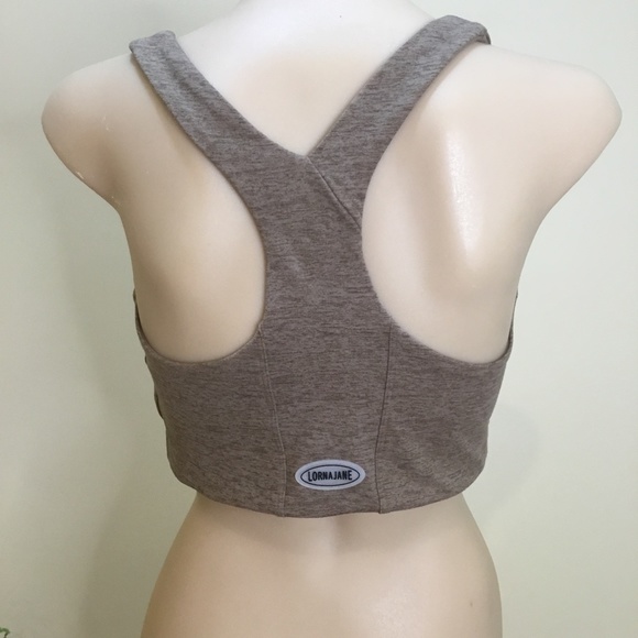 Lorna Jane Lifted Sports Bra Bone Marl - XS - Picture 4 of 7